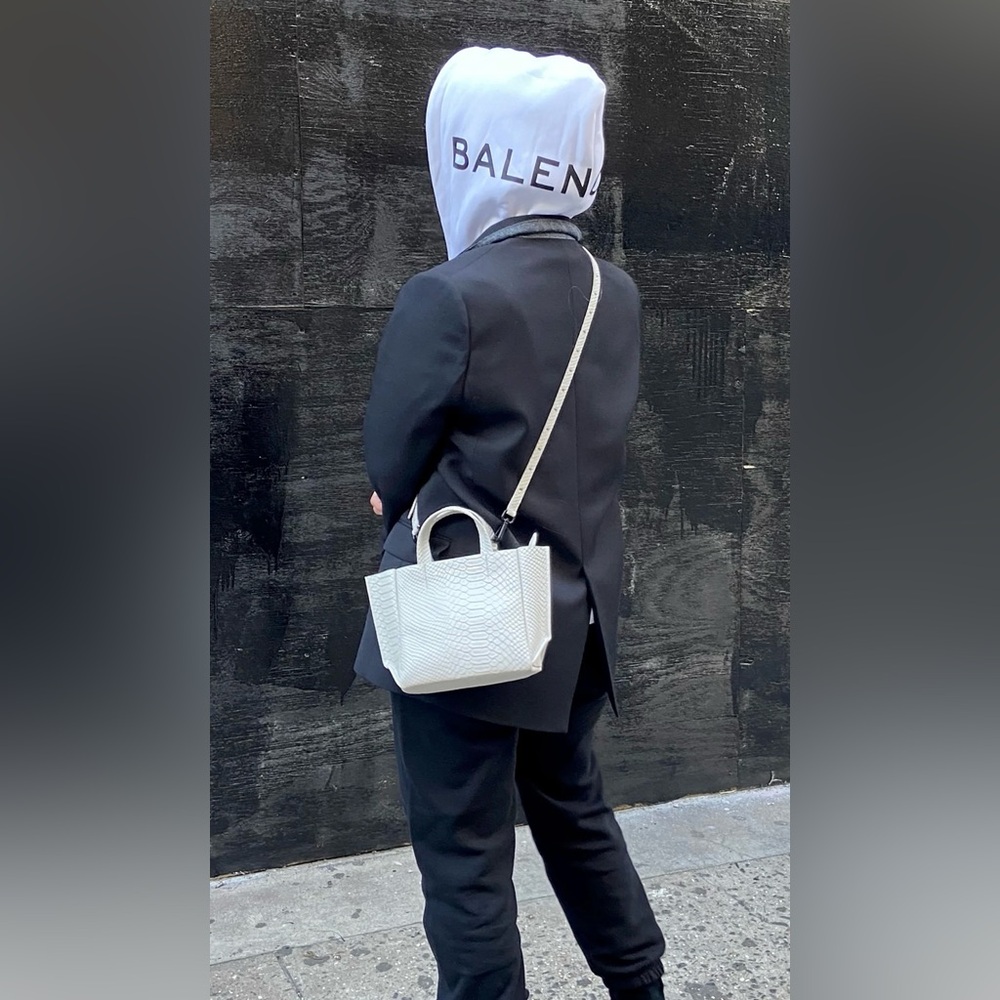 Ampersand as Apostrophe Micro-Tote Crossbody